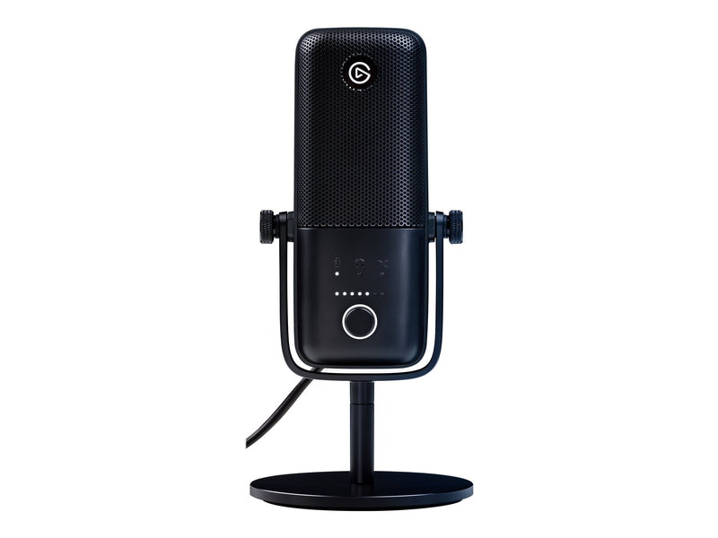 Elgato Wave:3 USB-Mikrofon – Hochwertige Audioqualität, robustes Design