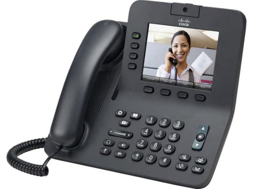 Cisco IP-Videotelefon – Videotelefonie, Freisprecheinrichtung