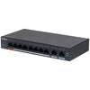 Dahua Netzwerk-Switch – 8 Ports, PoE, Gigabit Ethernet