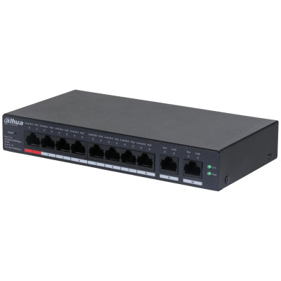 Dahua Netzwerk-Switch – 8 Ports, PoE, Gigabit Ethernet