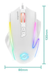 SPEEDLINK Gaming-Maus – Präzise Steuerung, 12800 DPI