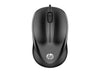 HP Kabelgebundene Maus – Ergonomisch und zuverlässig für PC-Nutzung