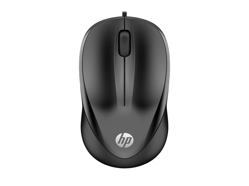 HP Kabelgebundene Maus – Ergonomisch und zuverlässig für PC-Nutzung