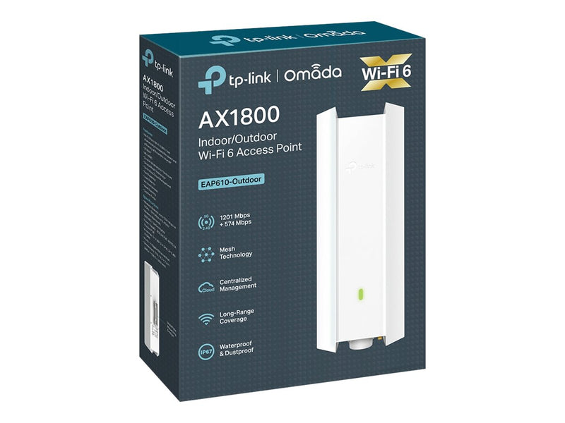 TP-Link Wi-Fi 6 Access Point – Schnelles Internet drinnen & draußen