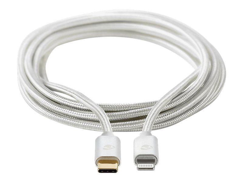 NEDIS Lightning-USB-Kabel – 2 m, Schnellladung, vergoldet