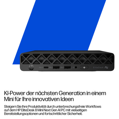 HP EliteDesk Mini-PC – Kompakt, leistungsstark mit 32 GB RAM