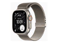 Apple Watch Ultra 3 – Robustes Titangehäuse, Wasserdicht bis 100 m