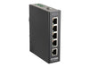 D-Link 5-Port Ethernet Switch – Robust für Industrieeinsatz