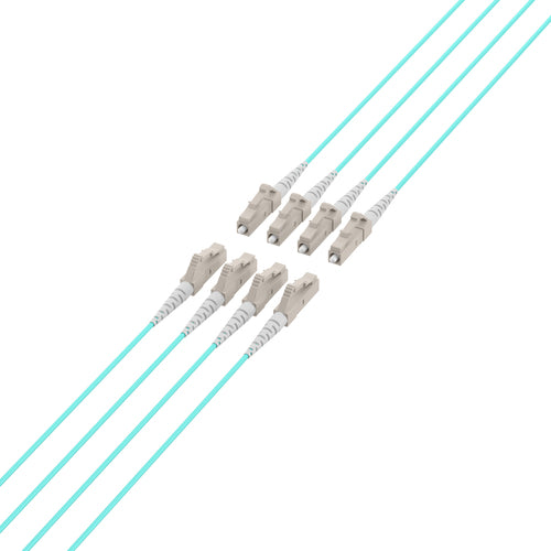 EFB Elektronik Glasfaser-Trunkkabel – 130 m, Multi-Mode, halogenfrei