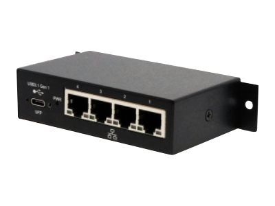Exsys Netzwerkadapter – USB 3.1 zu 4x Gigabit Ethernet