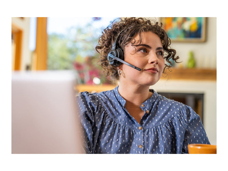 HP Poly Savi 8210 Headset – Kabellos, Rauschunterdrückung