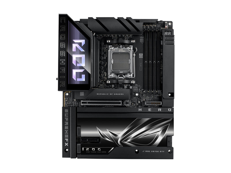 ASUS ROG Motherboard – Wi-Fi 7, 256 GB RAM Unterstützung