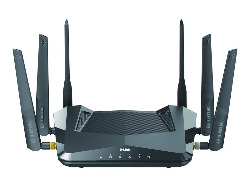 D-Link Wi-Fi 6 Router – Schnelles Internet, hohe Sicherheit
