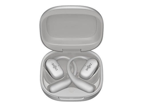 Shokz OpenFit 2+ Kopfhörer – Kabellos, Open-Ear, hoher Komfort