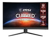 MSI 32" Gaming-Monitor – Full HD, gebogen für immersive Spiele