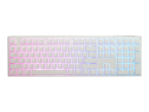 DUCKYCHANNEL Gaming-Tastatur – RGB, Mechanische Schalter