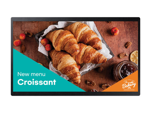 Samsung 24" Smart Signage – Ideal für Werbedisplays