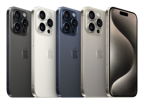 Apple iPhone 15 Pro – Leichtes Design, robustes Titan
