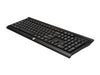 HP Kabellose Tastatur – Arabisch/Englisch, Spritzwasserfest