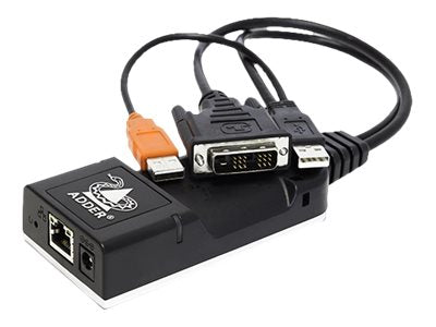 Adder KVM Extender – USB und Audio über 100m