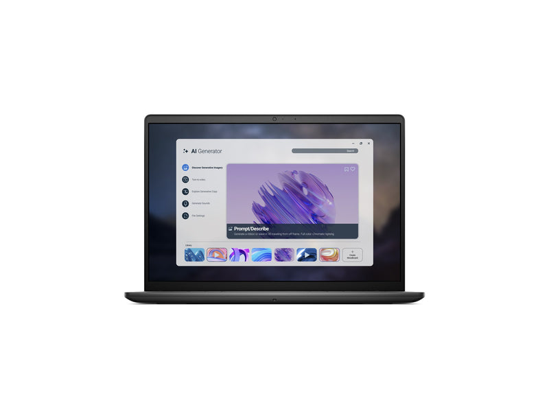 DELL Pro 14" Laptop – Ryzen 5, 16 GB RAM, 512 GB SSD
