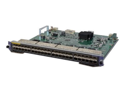 HPE Erweiterungsmodul – 44 Gigabit- und 4 10-Gigabit-Ports