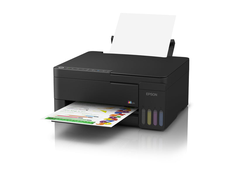 Epson EcoTank Multifunktionsdrucker – Sparsam, Wi-Fi-fähig