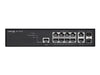 LANCOM Managed Switch – 12 Anschlüsse, PoE+ Unterstützung