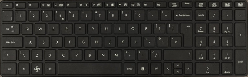 HP Tastatur – Komfortabel für ProBook 6560b