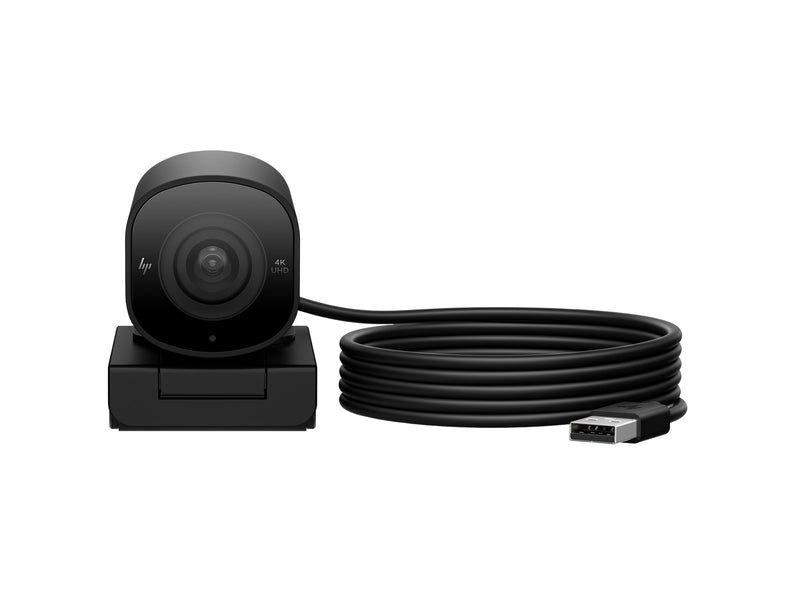 HP Webcam – 4K Streaming, klare Audioqualität