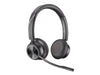 HP Poly Savi 7320 Headset – Kabellos, sicher für vertrauliche Gespräche