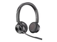 HP Poly Savi 7320 Headset – Kabellos, sicher für vertrauliche Gespräche