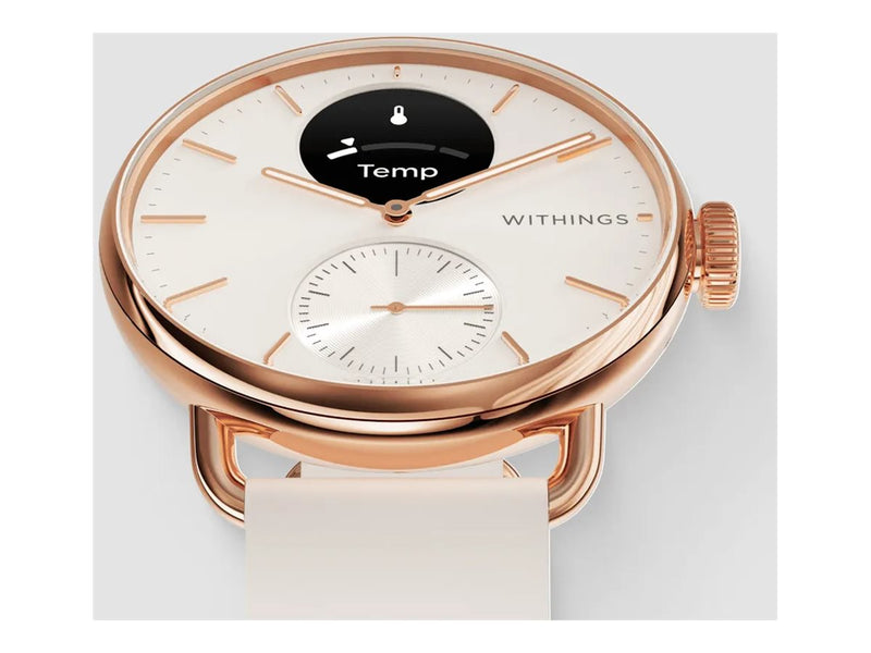 Withings ScanWatch 2 – Hybrid-Smartwatch mit Gesundheitsüberwachung