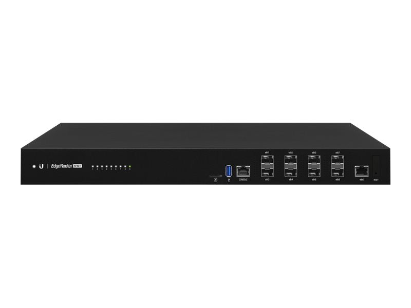 Ubiquiti EdgeRouter – 8 Ports, schnelles 10 Gbit/s Netzwerk