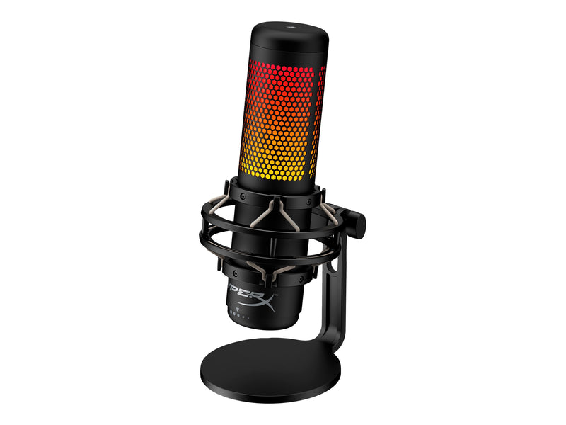 HP HyperX QuadCast S Mikrofon – USB, RGB-Beleuchtung