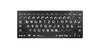 Logic-Keyboard XL-Tastatur – Große Tasten, Weiß auf Schwarz