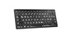 Logic-Keyboard XL-Tastatur – Große Tasten, Weiß auf Schwarz