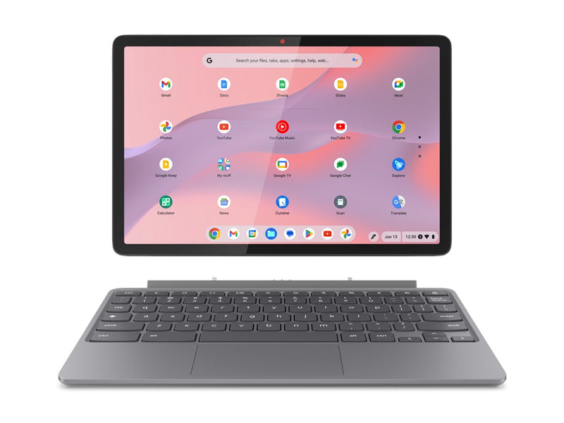 Lenovo Chromebook Duet – Leicht, 2K-Display, abnehmbare Tastatur