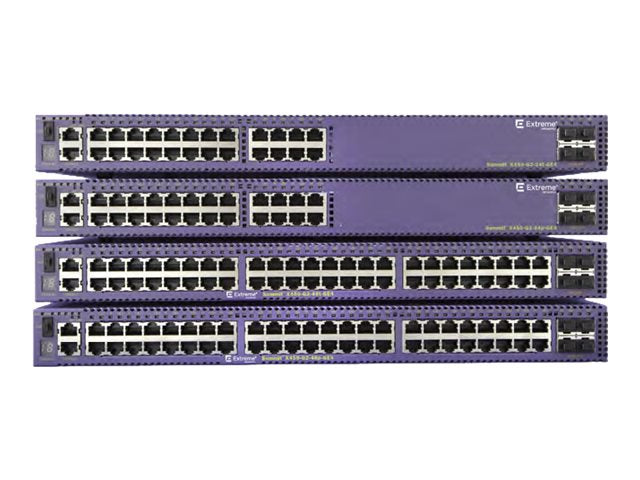 Extreme Networks Switch – 24 Anschlüsse, PoE+ Unterstützung