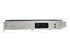 Startech.com Gigabit Netzwerkkarte – PCIe, Glasfaser-Anschluss