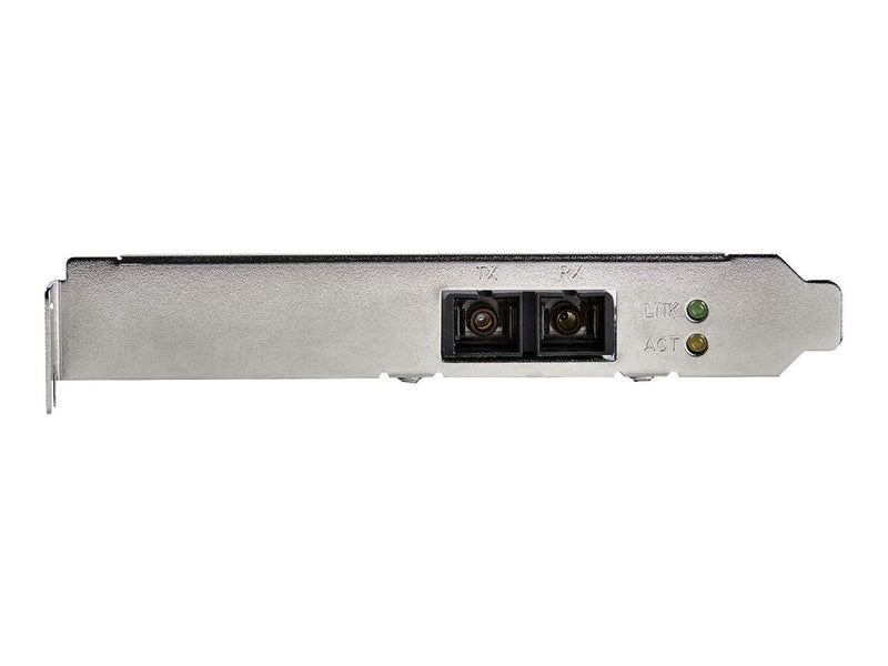 Startech.com Gigabit Netzwerkkarte – PCIe, Glasfaser-Anschluss