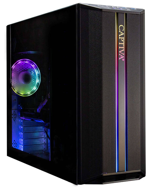 Captiva Gaming-PC – Ryzen 5, 16 GB RAM, 1 TB Speicher
