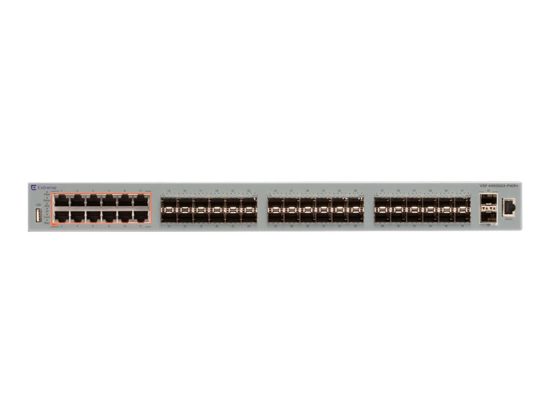 Extreme Networks Switch – 50 Anschlüsse, PoE+ Unterstützung