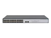 HP Enterprise Netzwerk-Switch – 24 Ports, schnelle Verbindung