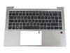 HP Ersatztastatur Notebook – beleuchtet, mit Zeigestock und ClickPad