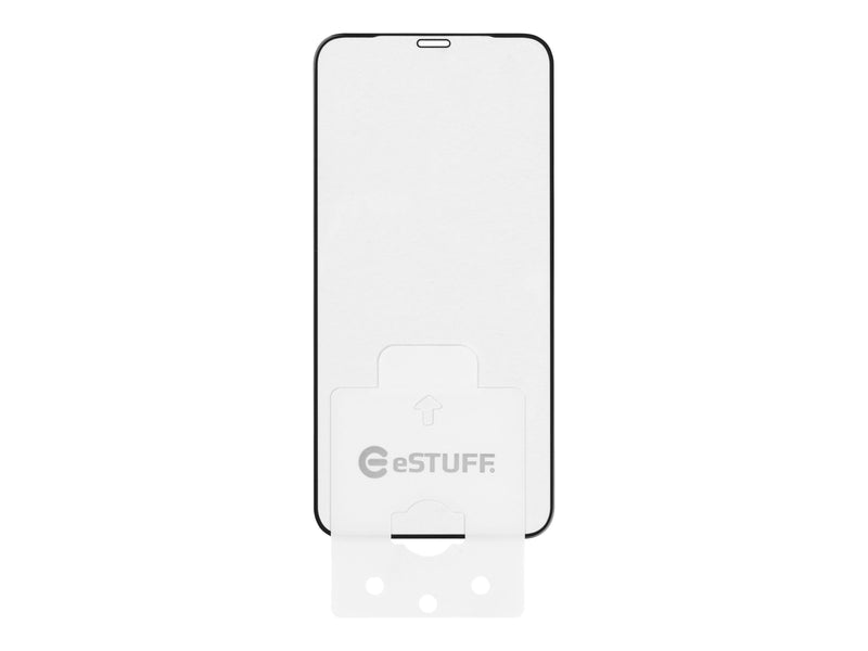 eSTUFF Titan Shield – Glas-Bildschirmschutz für iPhone 12/12 Pro