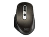 PORT Kabellose Maus – Wiederaufladbar, Bluetooth und USB-Empfänger