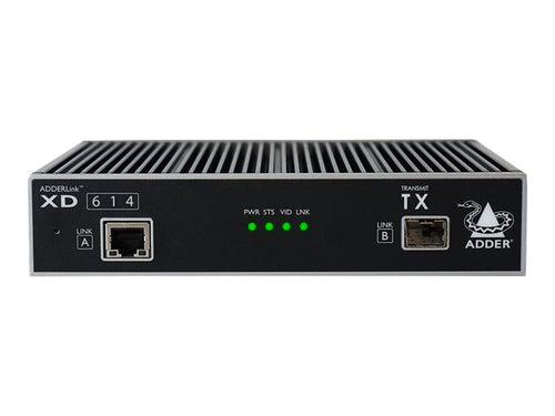 Adder KVM Extender – 4 Bildschirme, bis zu 4 km Reichweite