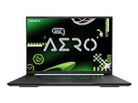 GIGABYTE AERO 16" Laptop – Ryzen 9, 32 GB RAM, 2 TB SSD