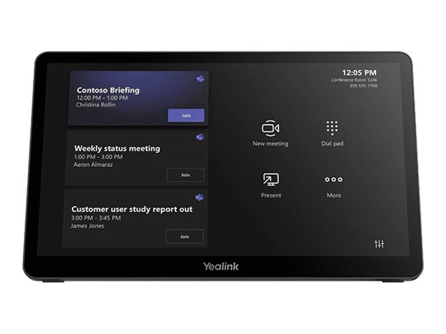 Yealink MTouch Plus – 11,6" Touchscreen für Videokonferenzen